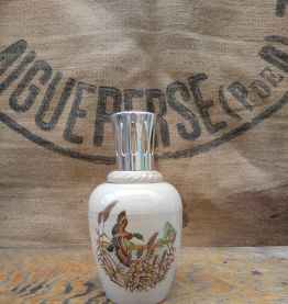 Lampe Berger en grès d'art signée Breugnot 