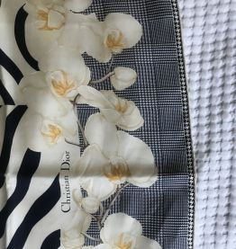 Foulard Christian dior