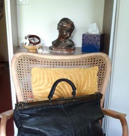 SAC DILIGENCE CUIR LORENZO VINTAGE