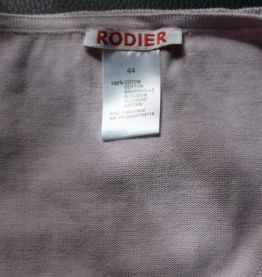 Top Rodier Taille 44