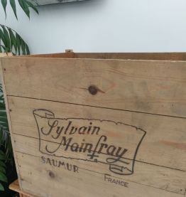 Caisse en bois Saumur 