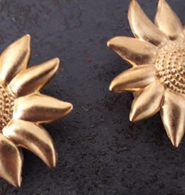 Boucles d’oreilles vintage Lancome