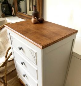 Commode Chiffonnier vintage