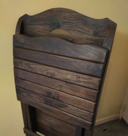 bain de soleil en teck