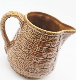 Cruche céramique digoin Sarreguemines