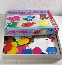 Loto des couleurs Nathan 