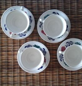 Tasses et sous-tasses