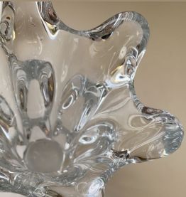 Vase en cristal par Daum