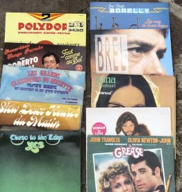 Disque Vinyles vintage
