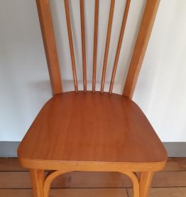 Chaise en bois Baumann