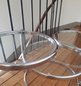 Table basse 3 plateaux