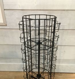 Porte cartes tourniquet