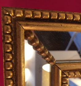 Miroir à parcloses italien  60cm x40cm 