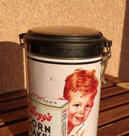 Boite hermétique Kellogg's