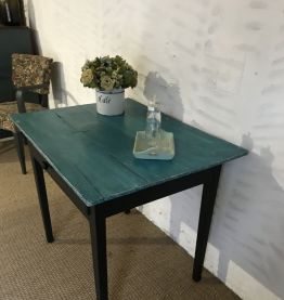 Table style campagne