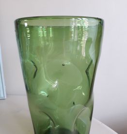 Vase vintage en verre