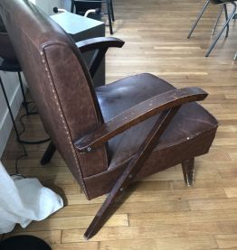 Paire de fauteuils 50´s