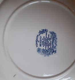 Assiette Anglaise Tonquin Myott