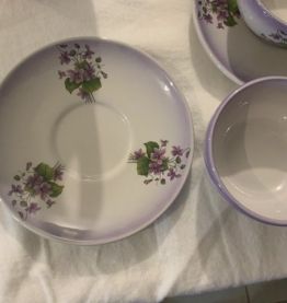 Service à café vintage 