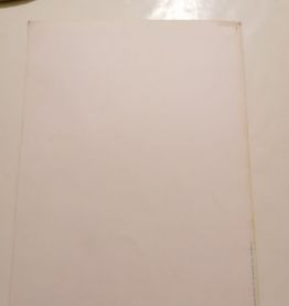 Menu Air France Ballon L'Académie de Dijon Boeing 747.1977.