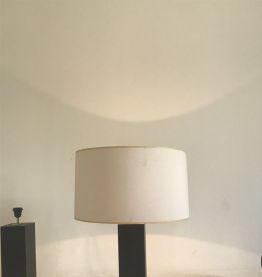 Lampe pied en bois massif (3 exemplaires)