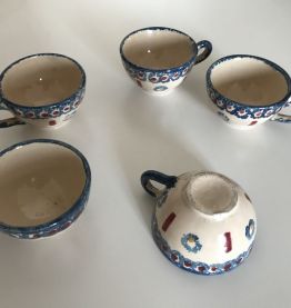 petites tasses Henriot