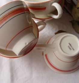 5 tasses ou bolées vintage