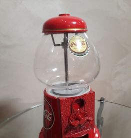 Distributeur chewing gum et bonbon, deco vintage. 28x15 tres