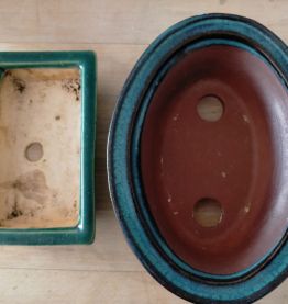 Pots céramique années 30