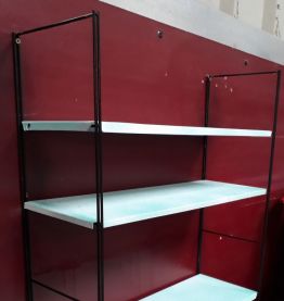 etagères  modulaires TOMADO en Metal, Bibliothèque ,plateaux