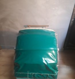 Landeau de poupée vintage 1940 a 50       ; h70x80x45 jouet 