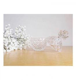 Bonbonnière ananas cristal d’arques 