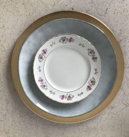 Assiettes à dessert