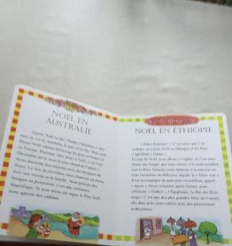 Livre « Raconte-moi Père Noël « 