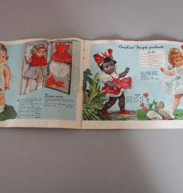 Livret poupées Gégé années 60