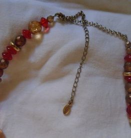 collier sautoir Pilgrim