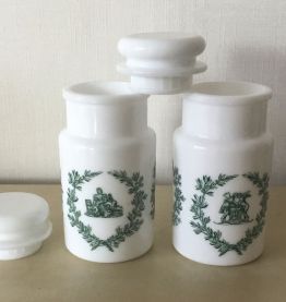 Pots d’apothicaire 