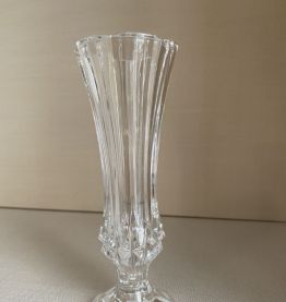 Vase soliflore en cristal