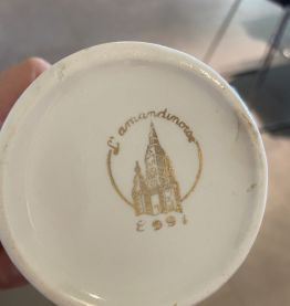 Pichet à lait L Amandinoise 