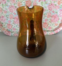 Carafe ambré année 70’s