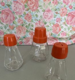 Set sel poivre et moutardier annee 70’s