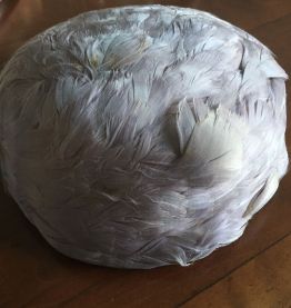 Bibi en plumes années 30