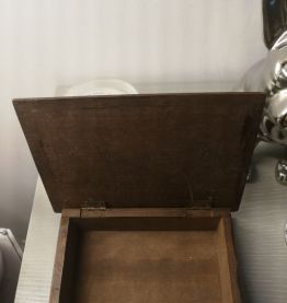 Petite boîte en bois 