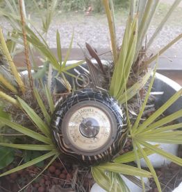 Baromètre mural céramique Maxant