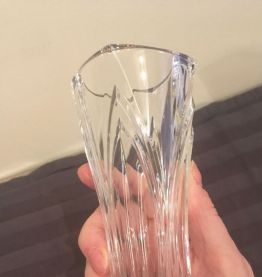 Petit vase cristal d'Arques