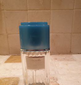 Lot 2 bouteilles parfum vides années 80 Diorella état parfai