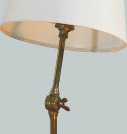 Lampe articulée tripode W.A.S Benson 1900 