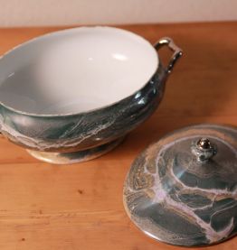 Soupiere Porcelaine Verte