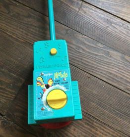 Mobile Fisher price vintage