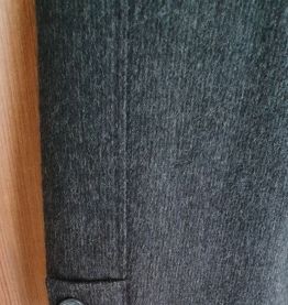 Manteau homme en tissus laine